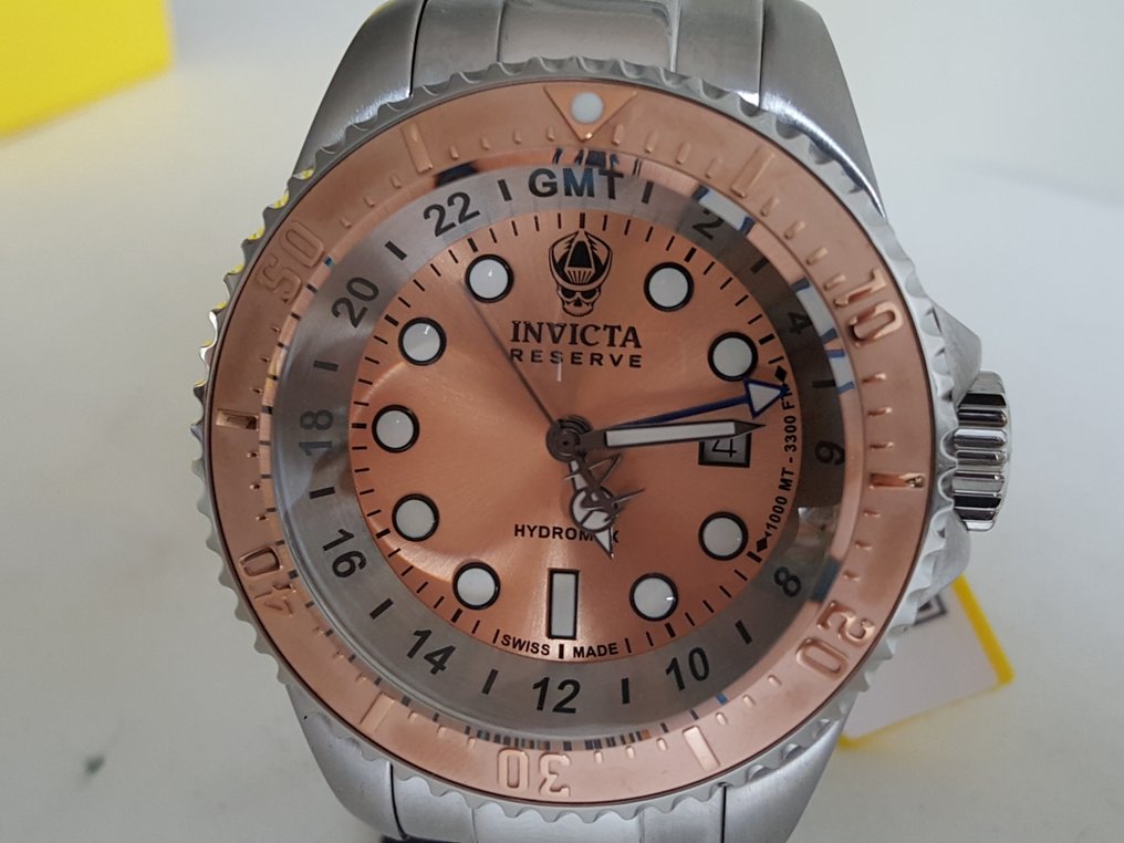 Reserve Pro Diver Hydromax - Wristwatch Unworn- -