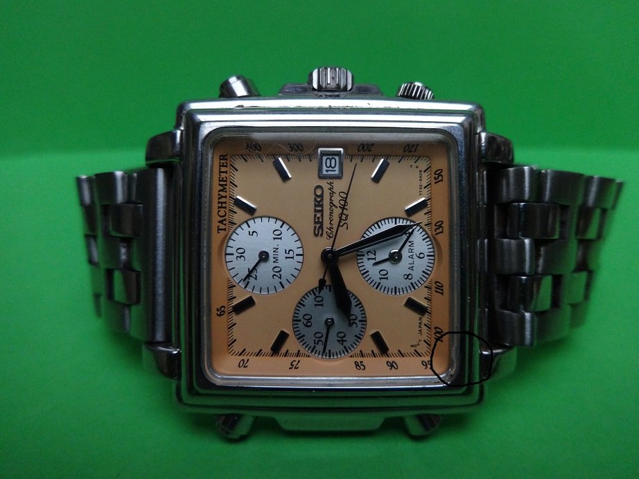 Seiko 100 Tachymeter chronograph - Mens wristwatch - Catawiki