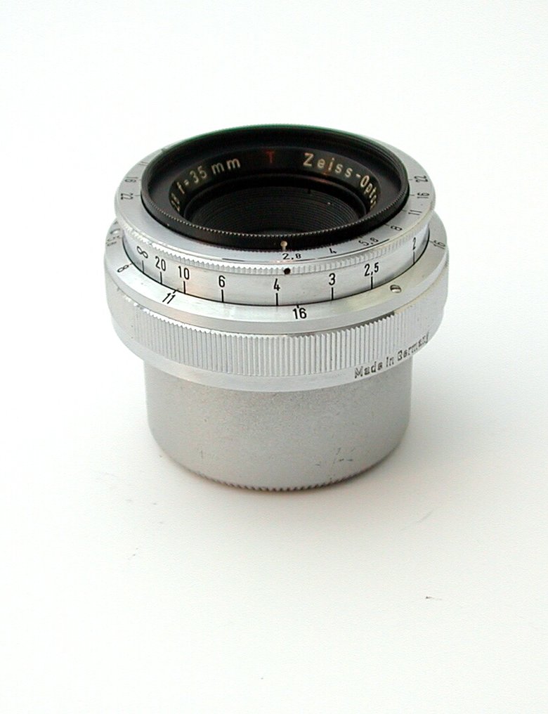 超歓迎された超歓迎された希少品 ZEISS-OPTON Biogon 35mm F2.8