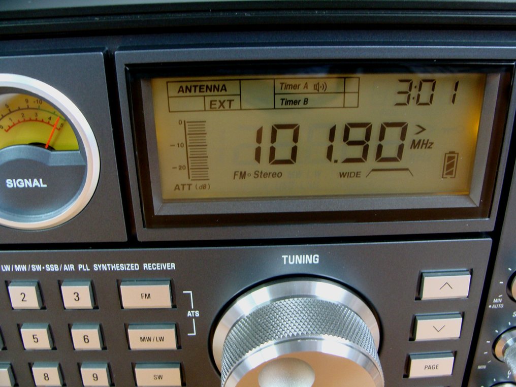 Tecsun S00 All Round World Receiver In Mint Condition Catawiki