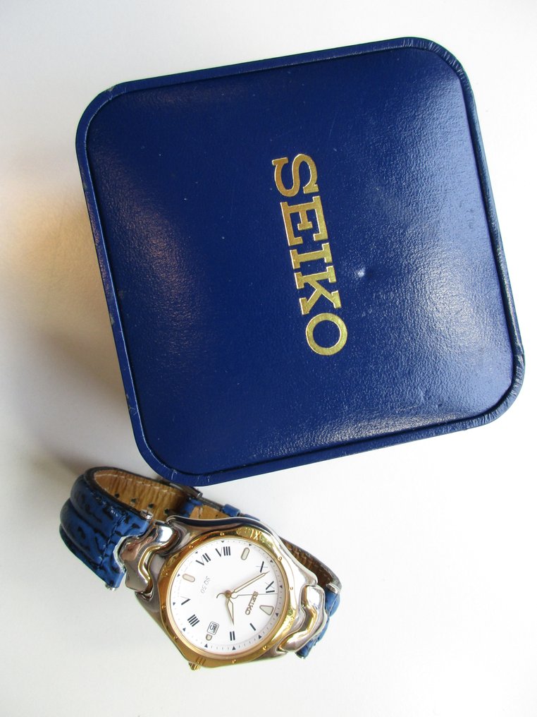 Seiko SQ50 - Mens wristwatch - Dating from '90s - Catawiki