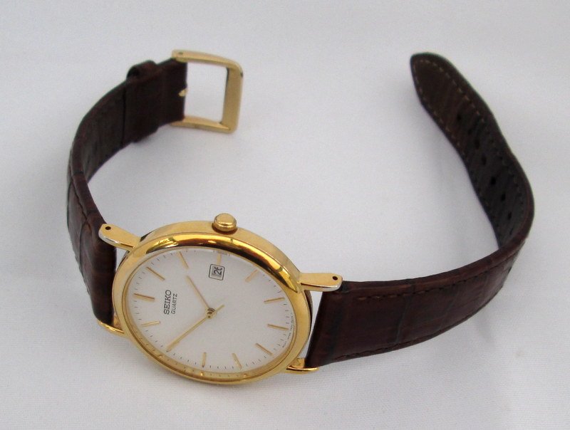 Seiko classic dress - 7N22 - men's wristwatch - Catawiki