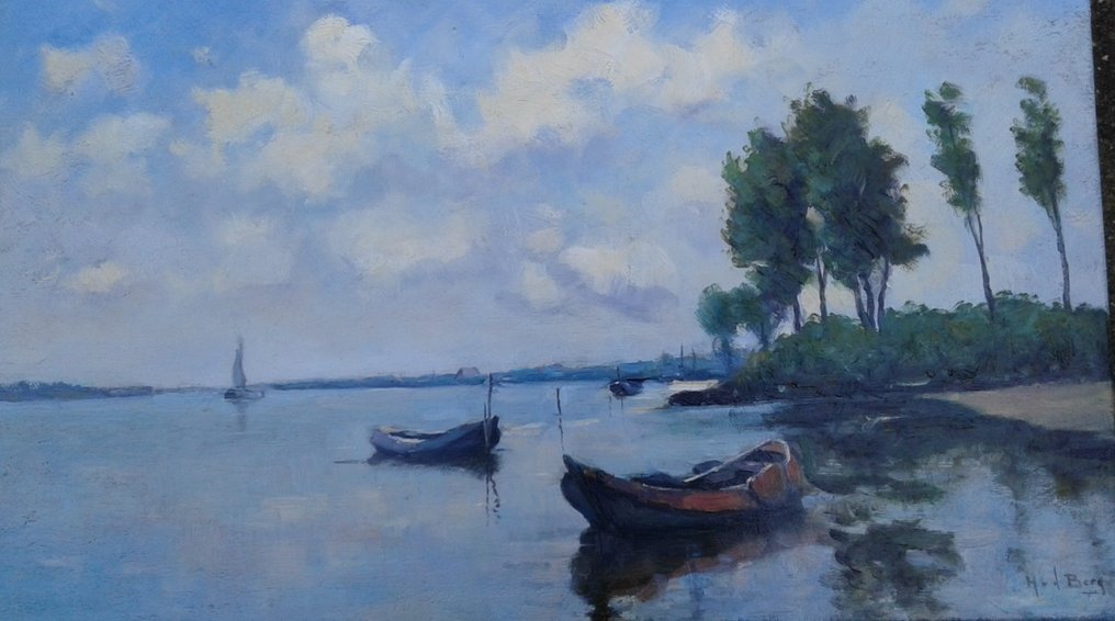H.v.d. Berg (20ste eeuw) Catawiki