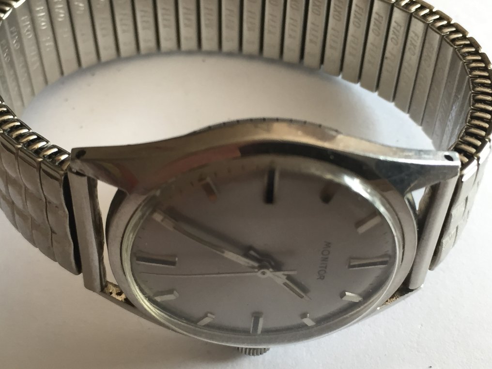 Monitor- Men's Wristwatch - 1950s - Catawiki