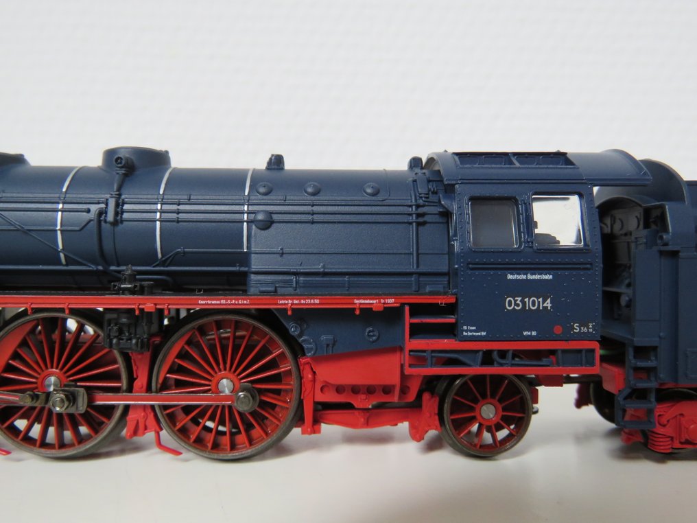 限定数のみ TRIX トリックス 蒸気機関車 22137 BR003 BR03.10 セット