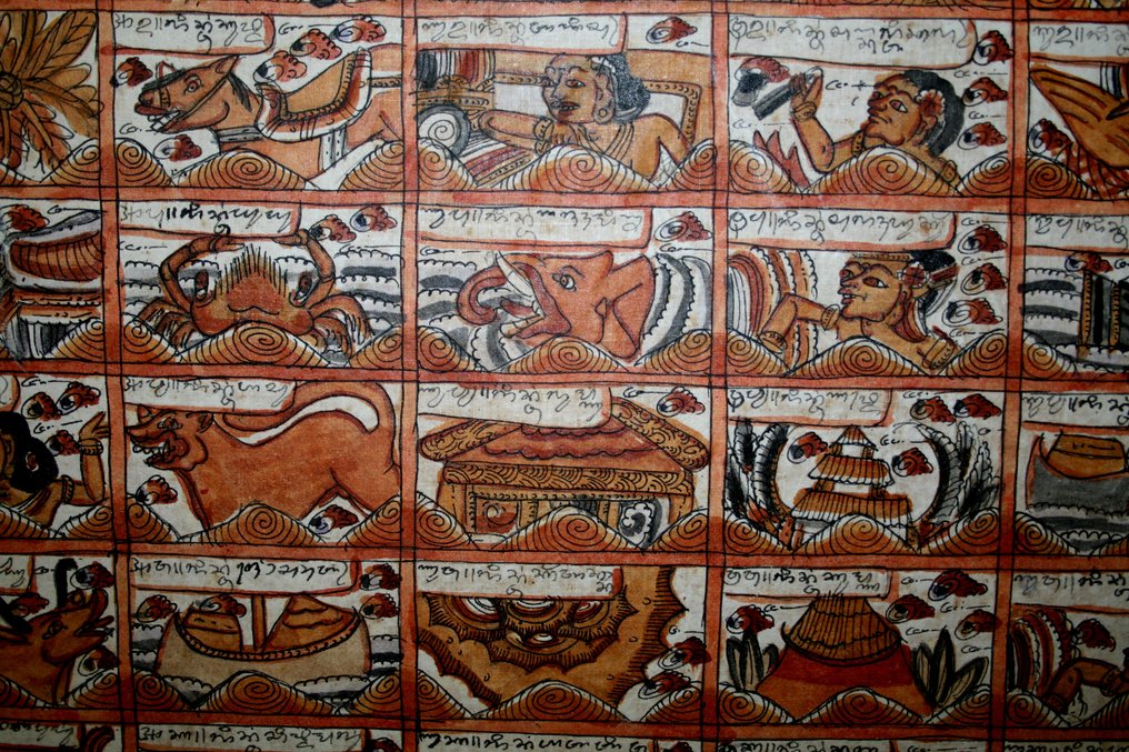 hindu-pawukon-or-palintangan-calendar-indonesia-bali-catawiki