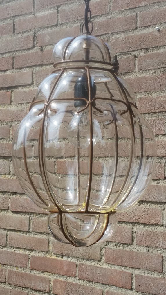 lamp Venetiaans glas - 2e helft 20e eeuw - Catawiki