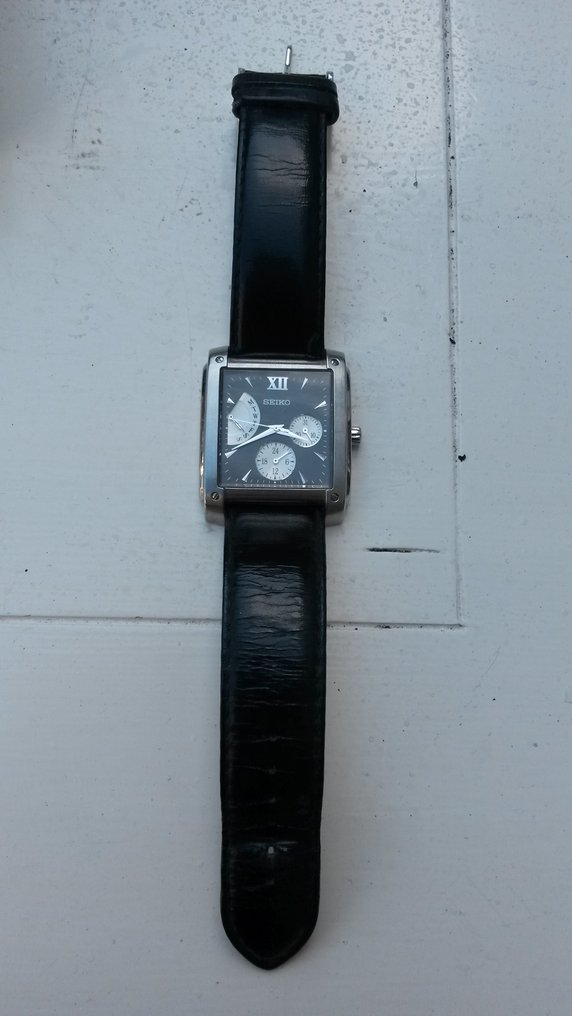Seiko 5Y66-0AC0 - men's wristwatch - 2nd half of the 20th - Catawiki