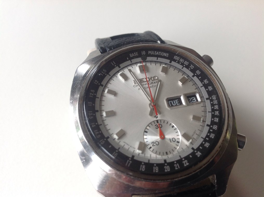 Seiko Doctors Chrono 6139-6020 -- Men's wrist watch -- 1969 - Catawiki