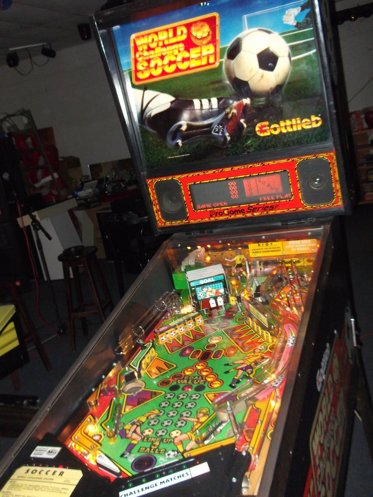 Bally World Cup Soccer Pinball Machine ubicaciondepersonas.cdmx.gob.mx