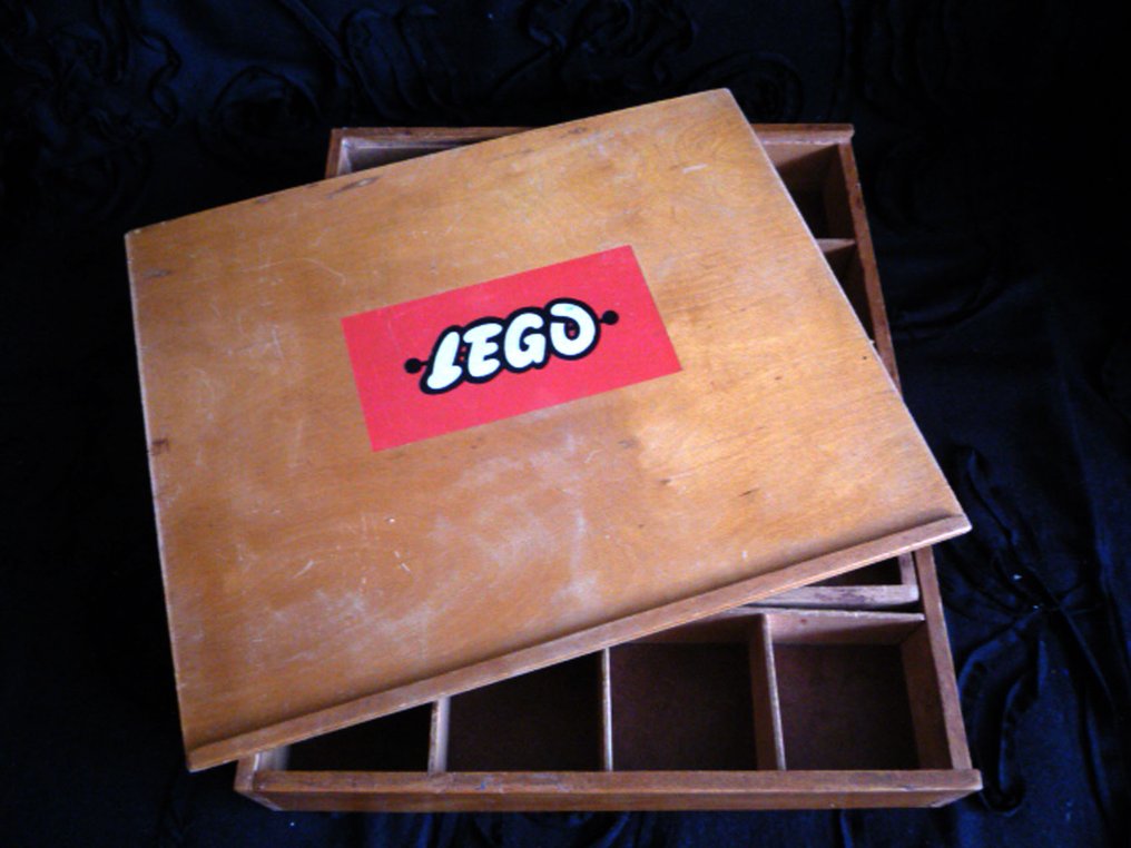 Assorti - vintage houten Lego - Catawiki