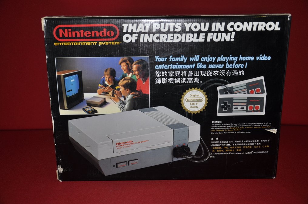 Нинтендо Entertainment System. Nintendo NES 001. Nintendo NES Version. NES Asian Version.