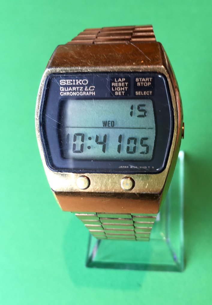 SEIKO 1977 M 159 5028 watch - The STEVE JOBS WATCH - Catawiki