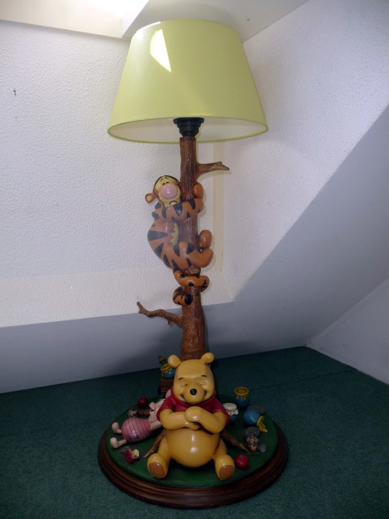 type Geleidbaarheid onvergeeflijk Disney - Winnie The Pooh & Friends - large lamp made from - Catawiki