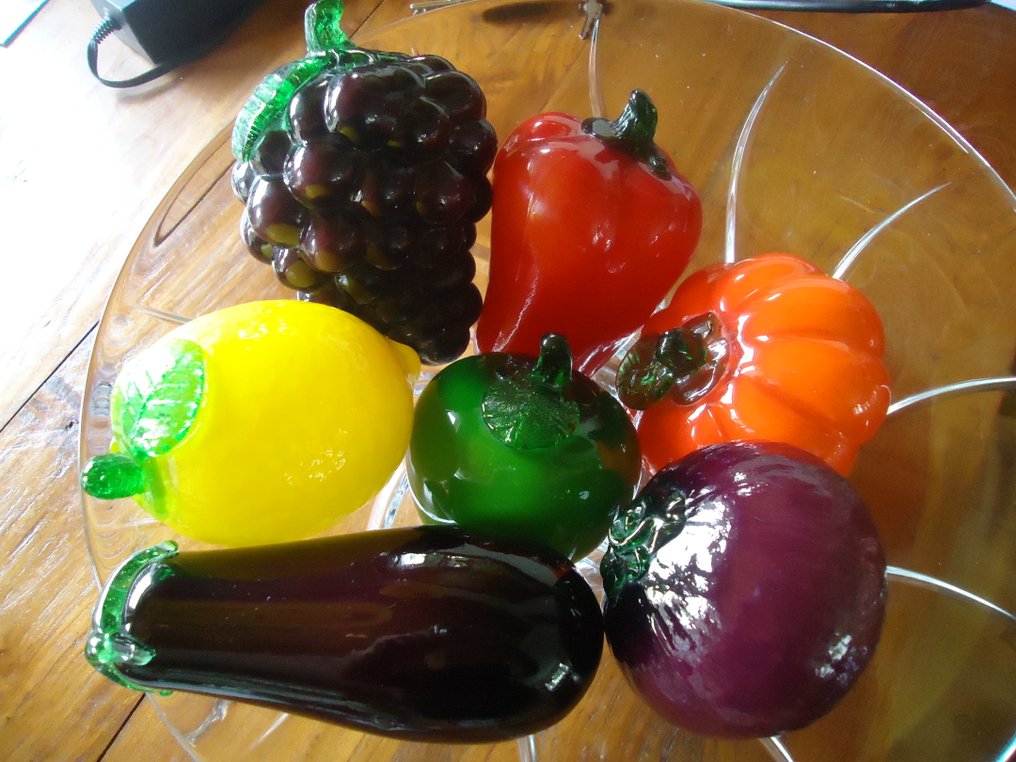 Murano fruit - Catawiki