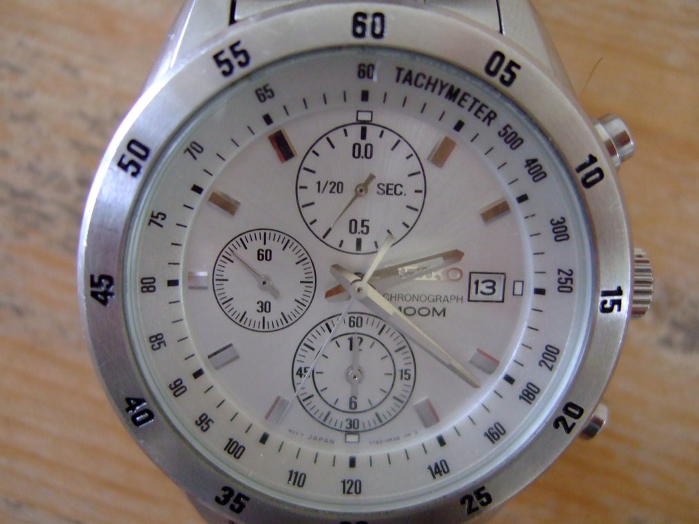 SEIKO – 7T92-0LV0 - montre-bracelet - Catawiki