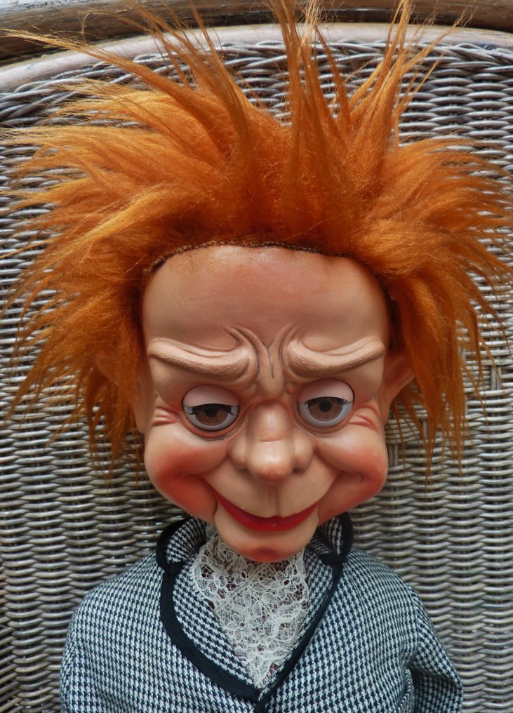 publiek directory kopen Buikspreekpop "Chucky" jaren '60 - Catawiki