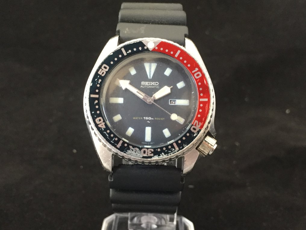 SEIKO 4205-015B Pepsi Diver - Diver's watch - May 1982 - Catawiki