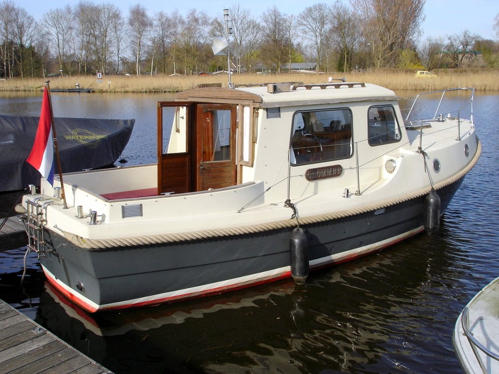 klein Bestuurbaar Zenuwinzinking Polyester boot Grommer 800, bouwjaar 1982, Nederlands - Catawiki