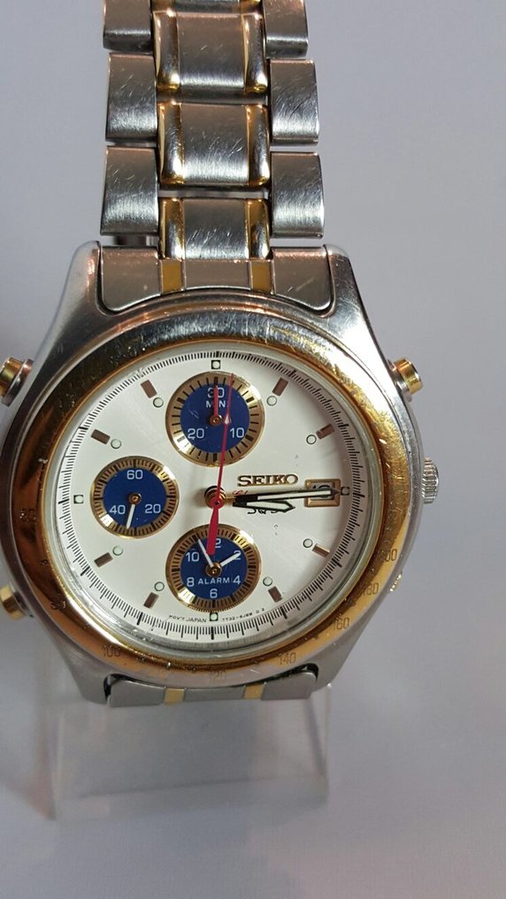 Seiko chronograph sq 50 - men's wristwatch - Catawiki