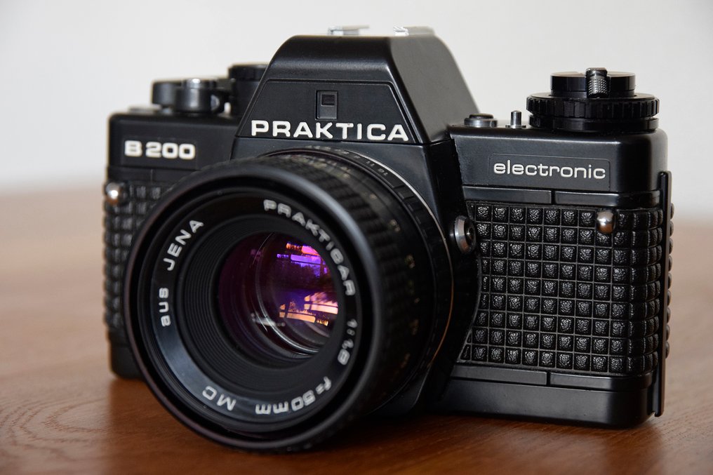 praktica b200 electronic