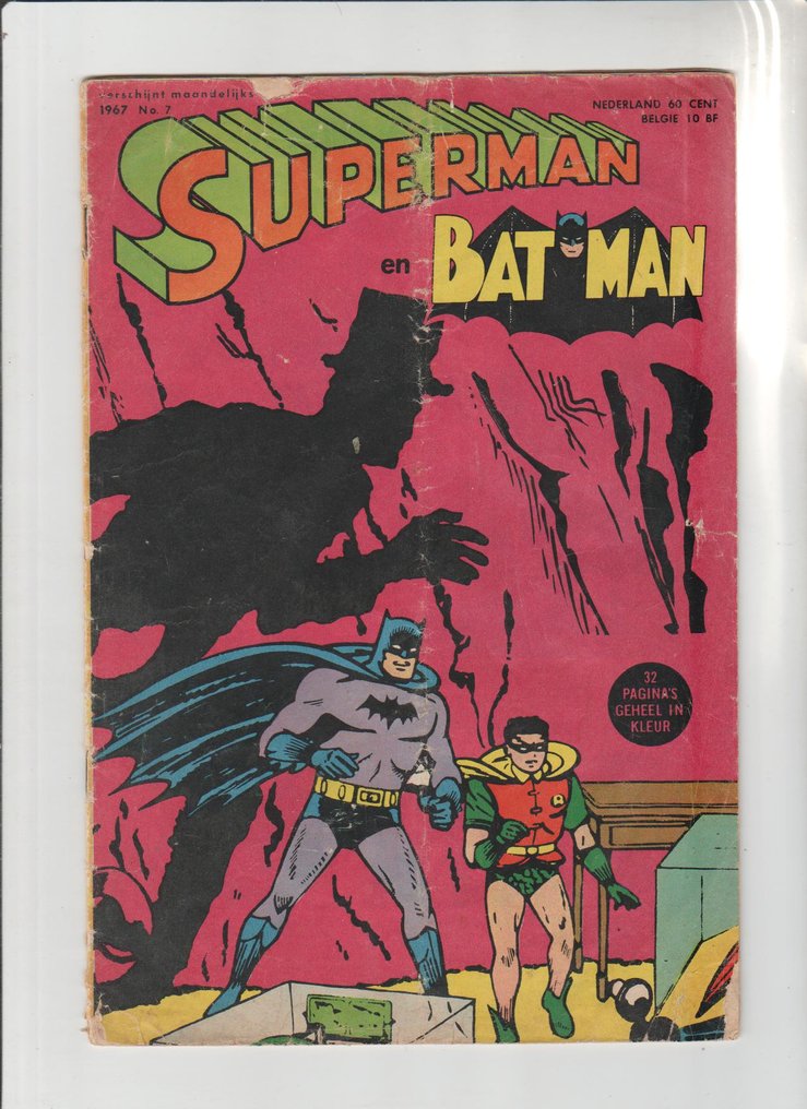 Superman & Batman - Vanderhout - 20 × sc (1966/1969) - Catawiki