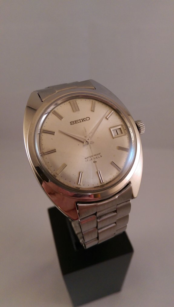 Seiko 6602/8040 - men's wristwatch - vintage - 1960's - Catawiki