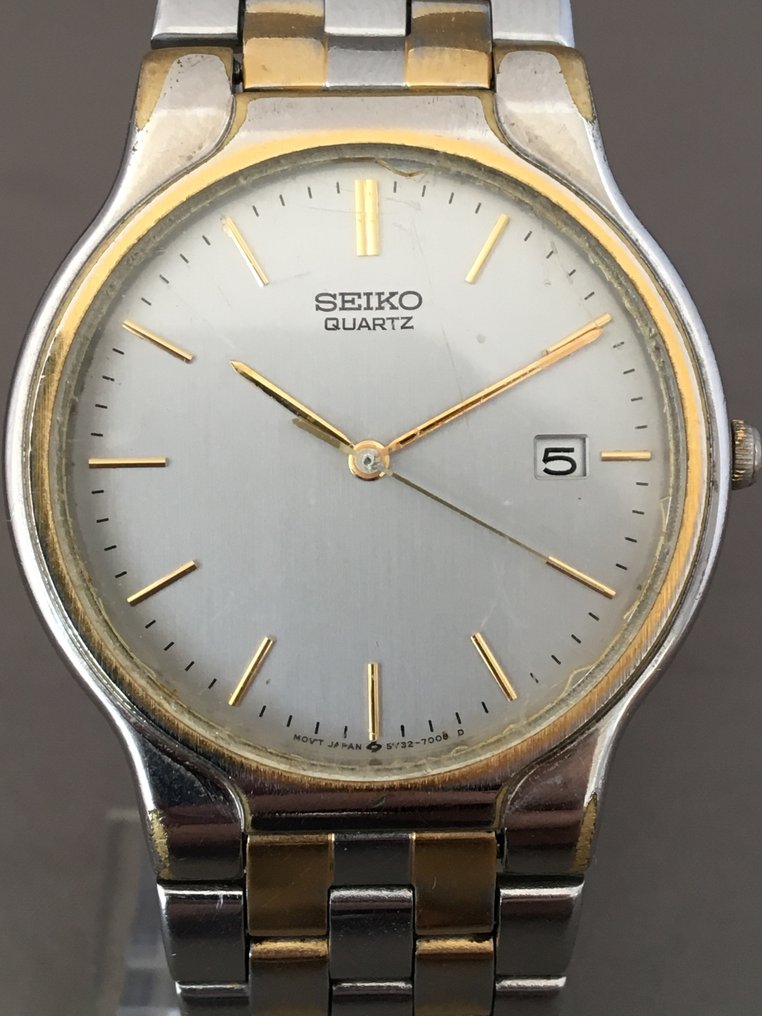 Seiko Men's wristwatch -- Around the 90s - Catawiki