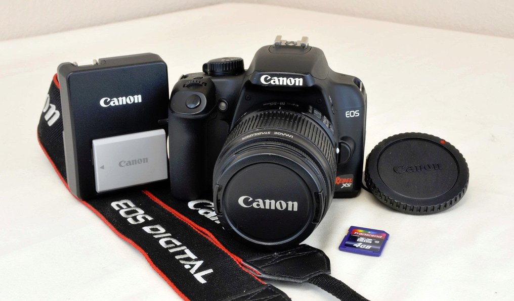 Canon 1000d карта памяти