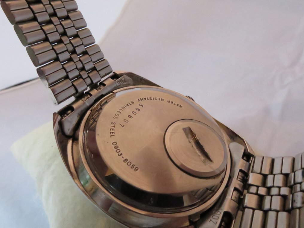 Seiko SQ 4004 (ref.: 0903-8059) – men's watch – 1970s. - Catawiki