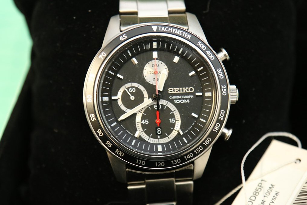 Seiko Chronograph 100M – 7T92-0NW0 – Men's wristwatch – - Catawiki