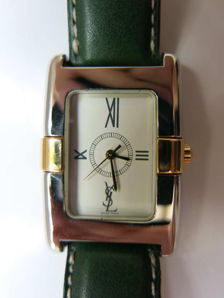 robo Sophie necesario Reloj YSL Yves Saint Laurent Unisex, años 80 a años 90 - Catawiki