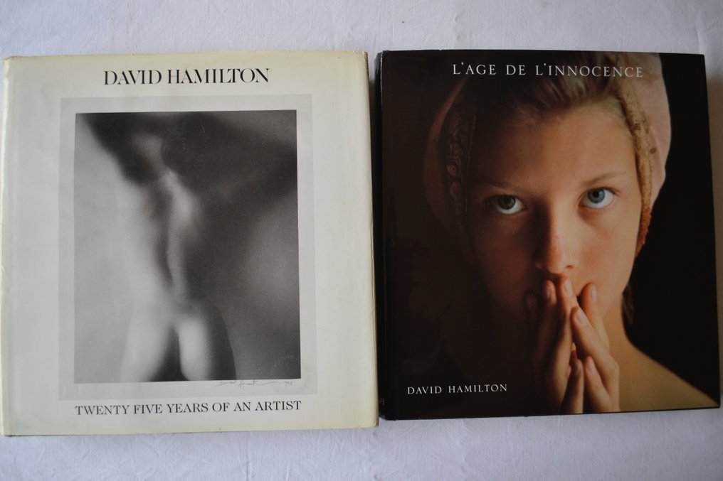 David Hamilton; Lot with 2 publications - 1992 / 1995 - Catawiki