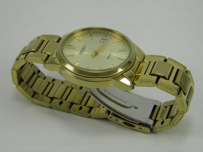 Seiko Date 7N42-0FC0 – Mens wrist watch - Catawiki