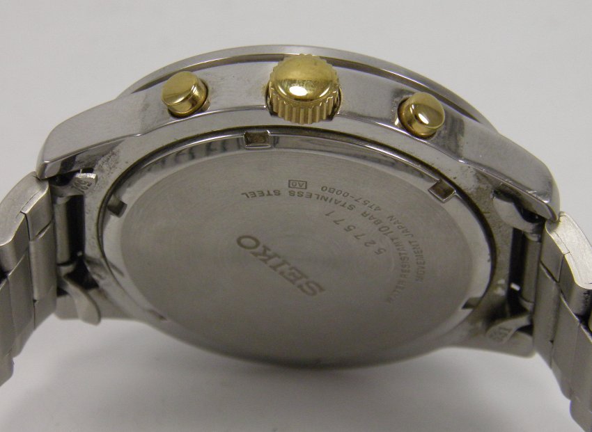 Seiko Chronograph 4T57-00B0 – Mens wrist watch - Catawiki