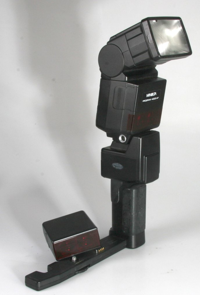 Minolta Program 4000 AF + CG1000 +AI1000 flash set Catawiki