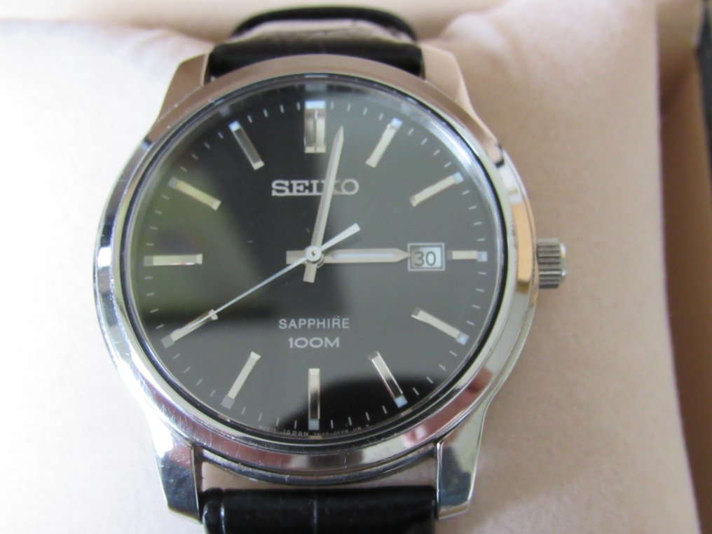 Seiko Sapphire 7N42 – men's wristwatch - Catawiki