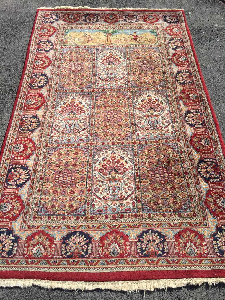 krom kooi Vervelend Perzisch tapijt! Zeer waardevol, waarde voor uw geld - - Catawiki