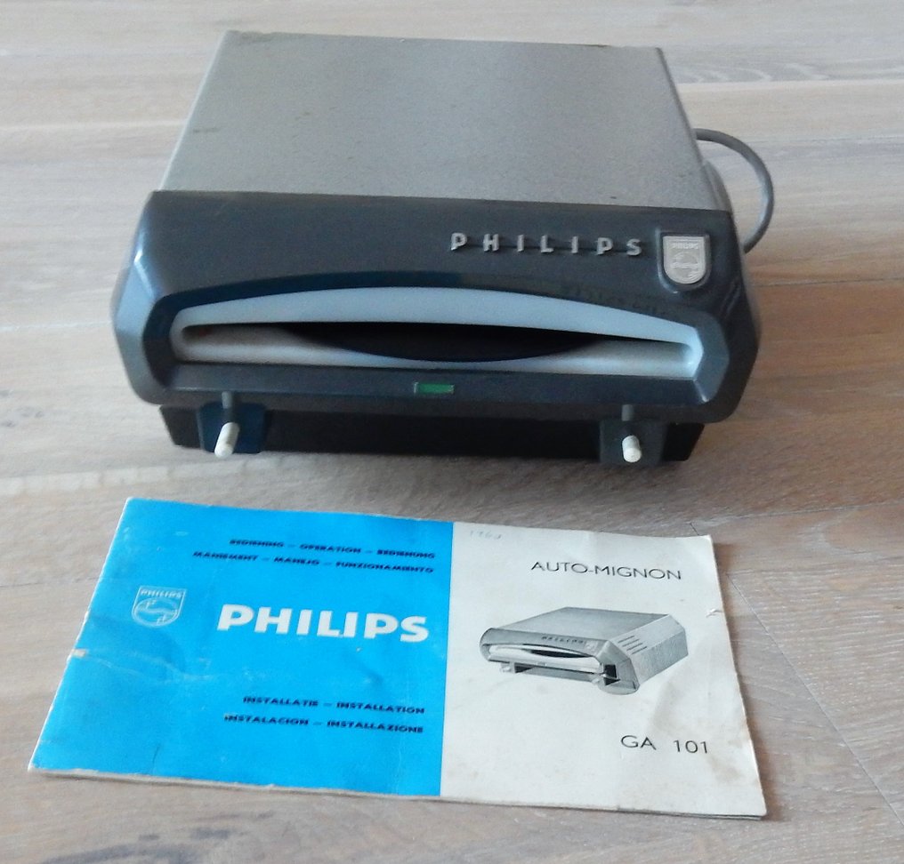 Philips AG 101 Mignon record for in the car - for - Catawiki