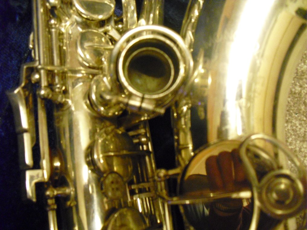 Alto saxophone Couesnon Conservatoire Silverplates almost Catawiki