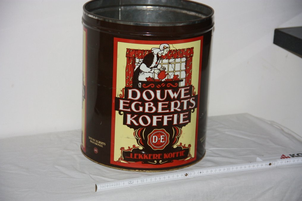 Inloggegevens Hectare Observatie Douwe Egberts large coffee tin - DE - Catawiki