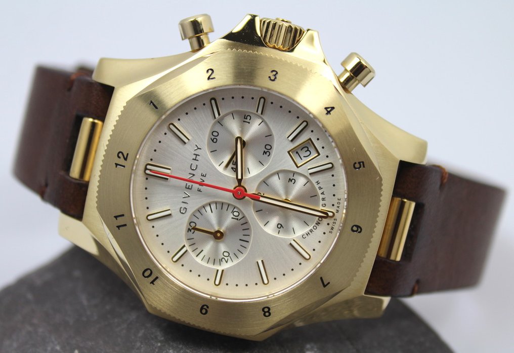 Reloj de pulsera Givenchy para hombre – Cronógrafo de - Catawiki