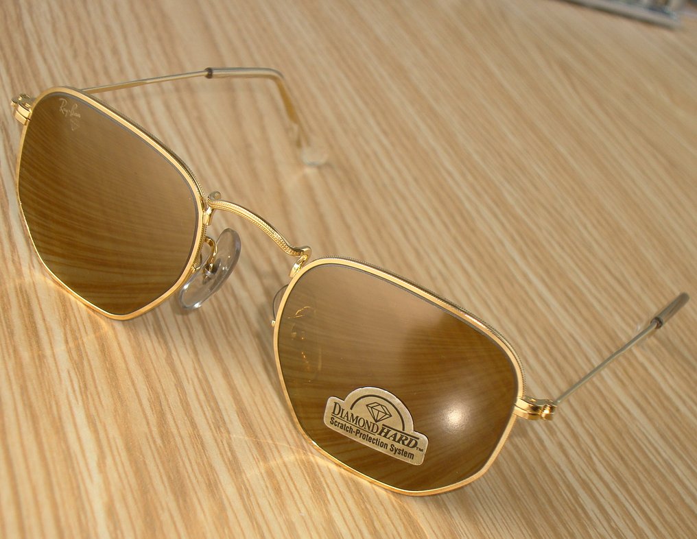 Ray-Ban – B&L Diamond Hard Sunglasses – Unisex - Catawiki