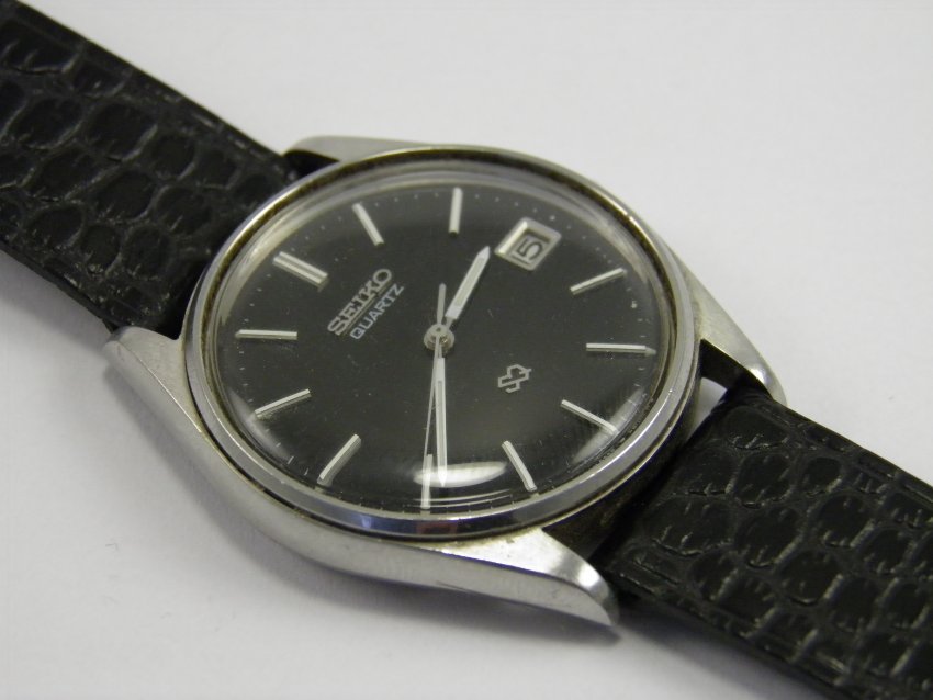 Seiko SQ 8222 8020 – Mens wrist watch – 1980's - Catawiki