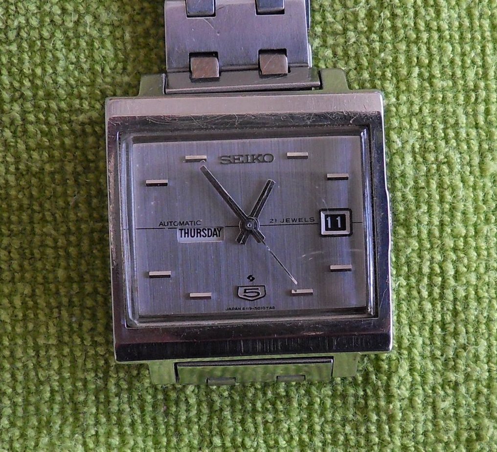 Seiko 6119 5000 - Men's wristwatch - 1960's - Catawiki