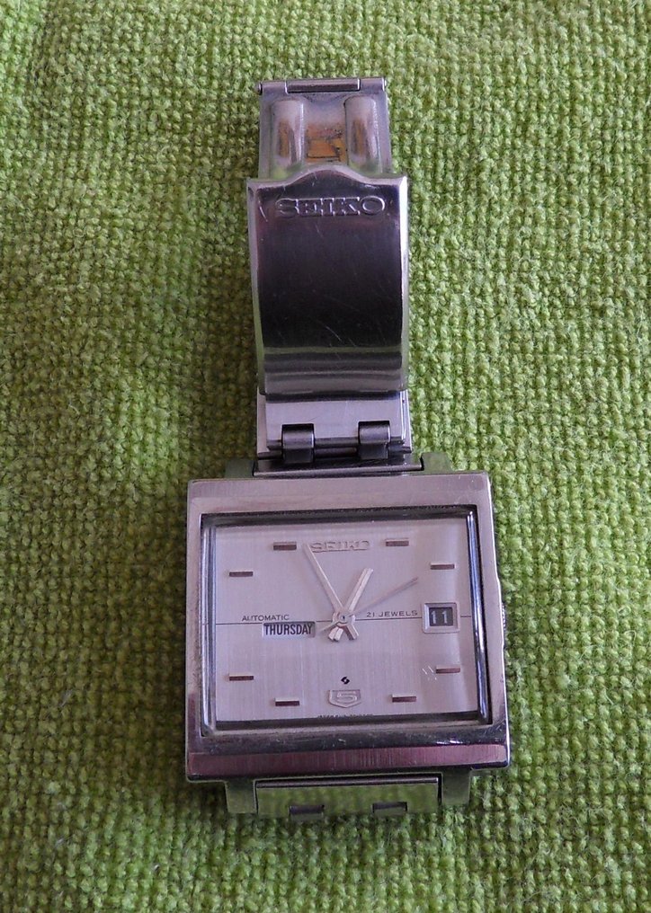 Seiko 6119 5000 - Men's wristwatch - 1960's - Catawiki