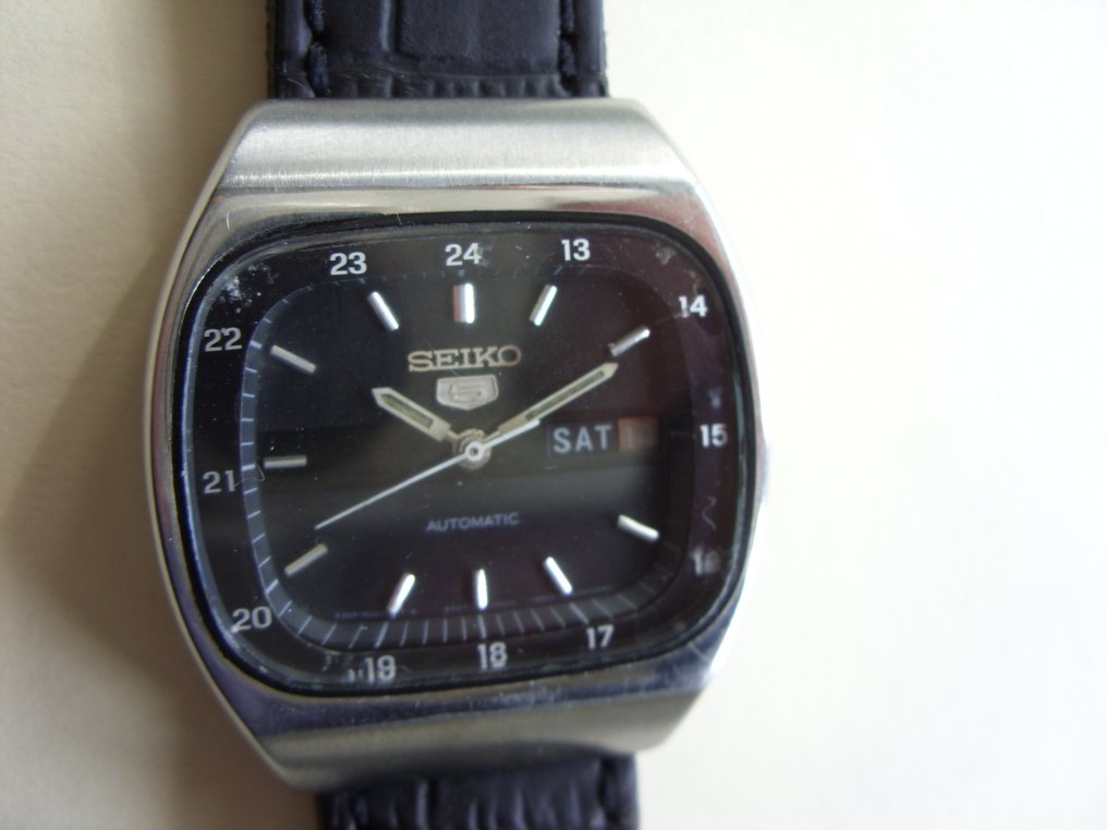 Seiko Automatic 6309-523A vintage men's watch from the 80s. - Catawiki