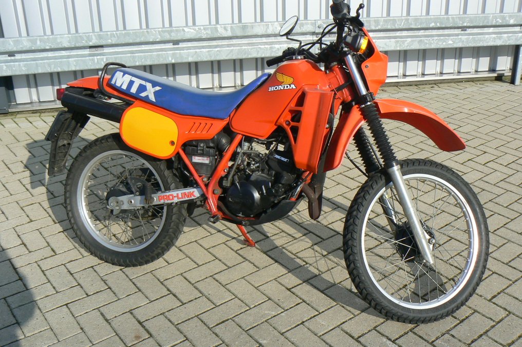 Honda MTX 125 - 1984 - Catawiki