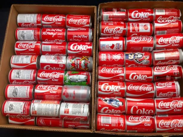 Coca Cola - blikjes verzameling - Nederland - Duitsland - Catawiki