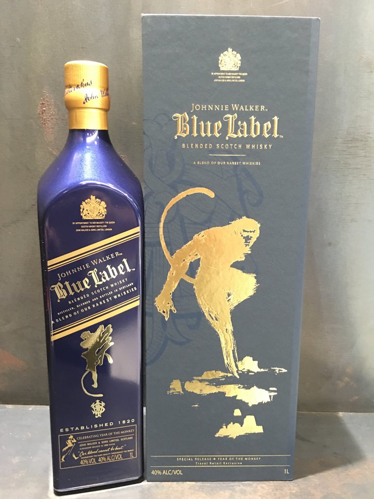 Johnnie Walker Blue Label Year of the Monkey Collection 1 ...